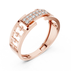 Structural Pavé Band