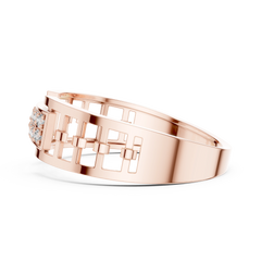 Structural Pavé Band