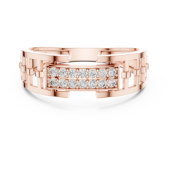 Structural Pavé Band