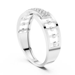 Structural Pavé Band