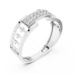 Structural Pavé Band