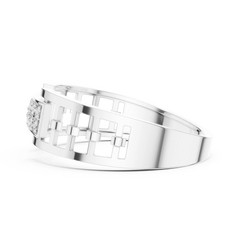 Structural Pavé Band