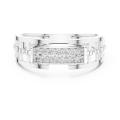 Structural Pavé Band