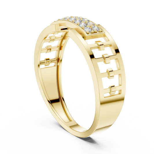 Structural Pavé Band