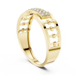 Structural Pavé Band