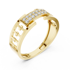 Structural Pavé Band