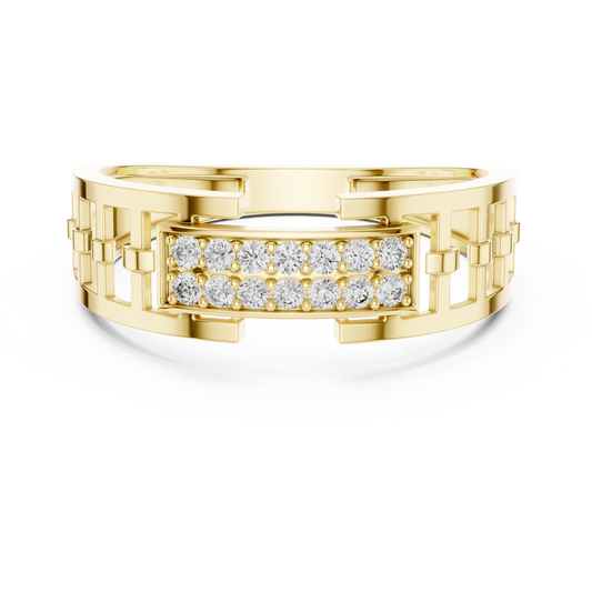 Structural Pavé Band