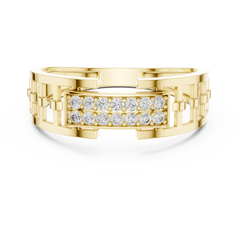 Structural Pavé Band