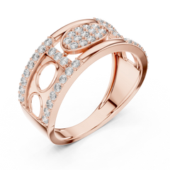 Orbital Pavé Band