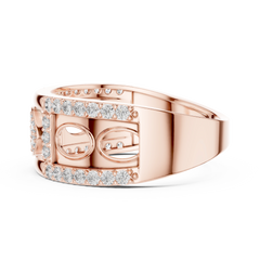 Orbital Pavé Band
