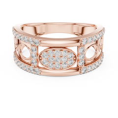 Orbital Pavé Band