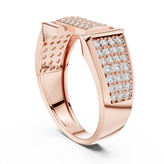 Symmetry Block Ring
