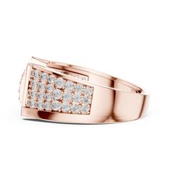 Symmetry Block Ring