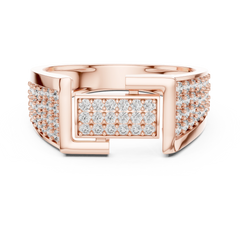 Symmetry Block Ring