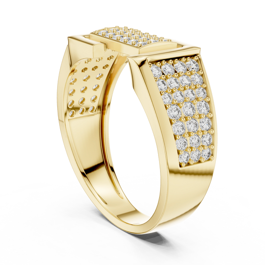 Symmetry Block Ring