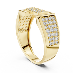 Symmetry Block Ring