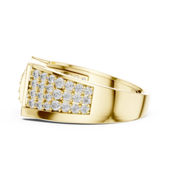 Symmetry Block Ring