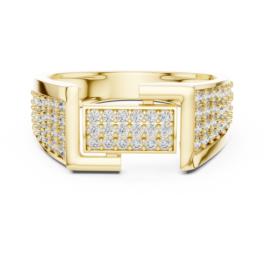 Symmetry Block Ring