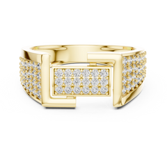 Symmetry Block Ring