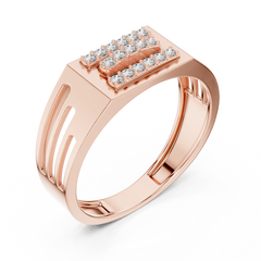 Triple Tier Octagon Band