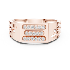 Triple Tier Octagon Band
