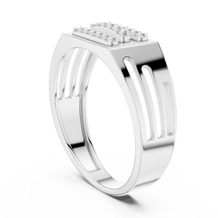 Triple Tier Octagon Band