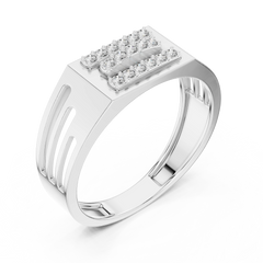 Triple Tier Octagon Band