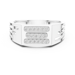Triple Tier Octagon Band