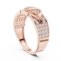 Aurevia Vector Pillar Ring