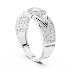 Aurevia Vector Pillar Ring