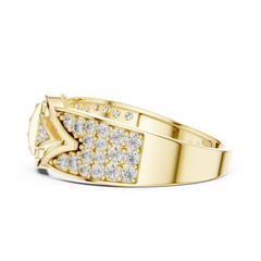 Aurevia Vector Pillar Ring