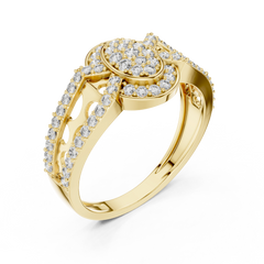 Regal Radiance Ring