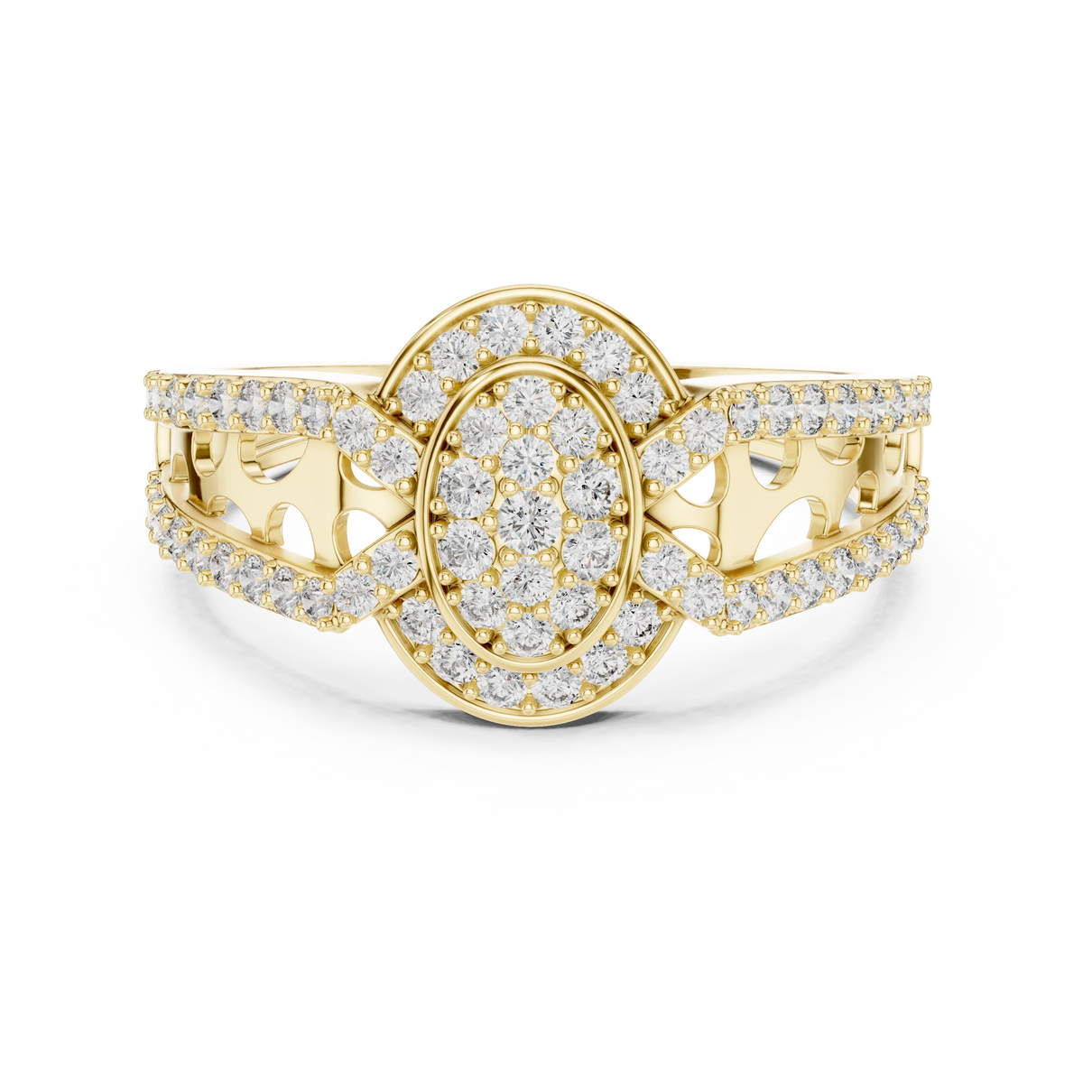 Regal Radiance Ring