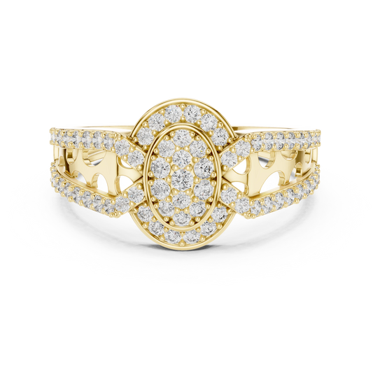 Regal Radiance Ring
