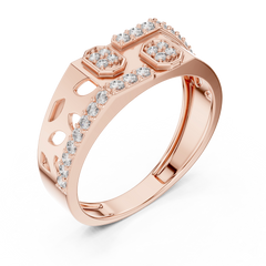 Octagon Mosaic Band