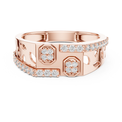 Octagon Mosaic Band