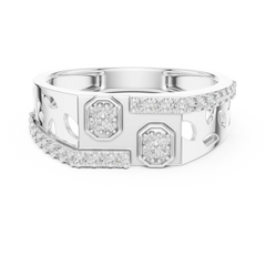 Octagon Mosaic Band