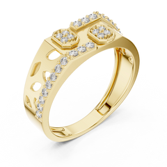 Octagon Mosaic Band