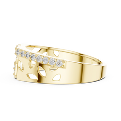 Octagon Mosaic Band