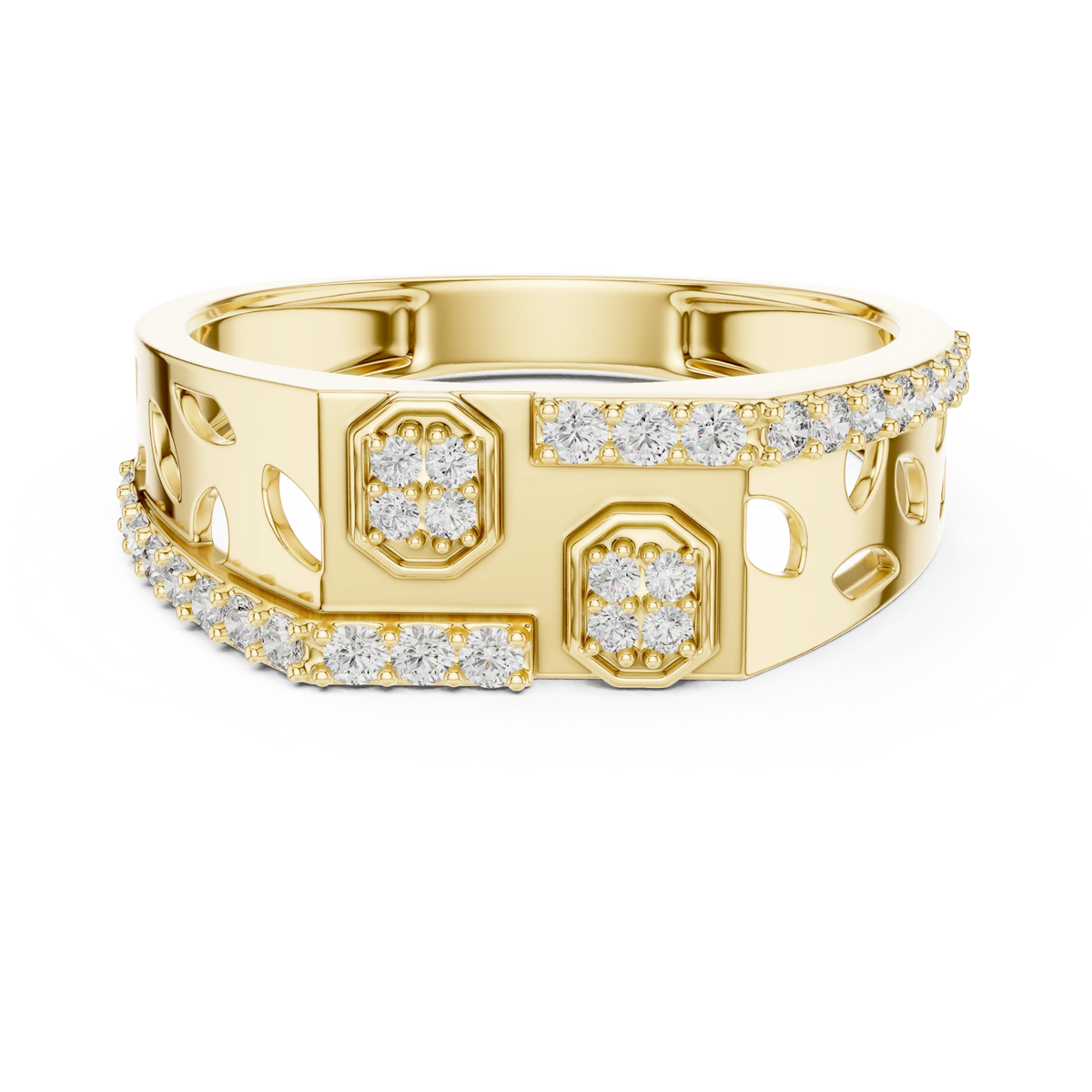 Octagon Mosaic Band