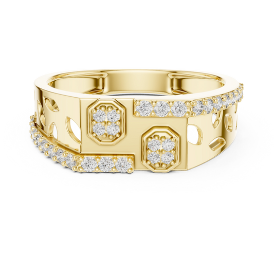 Octagon Mosaic Band