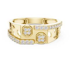 Octagon Mosaic Band