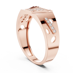Art Deco Prism Band