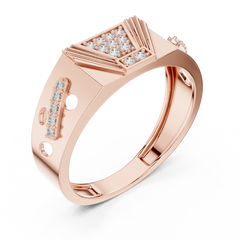 Art Deco Prism Band