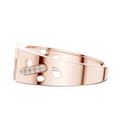 Art Deco Prism Band