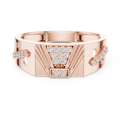 Art Deco Prism Band
