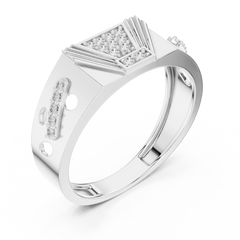 Art Deco Prism Band