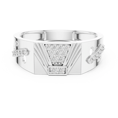 Art Deco Prism Band