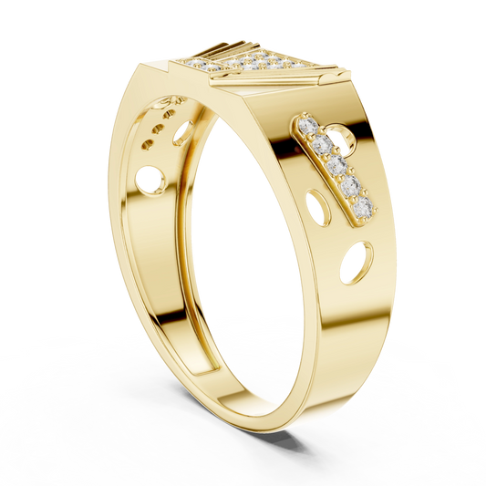 Art Deco Prism Band