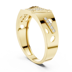 Art Deco Prism Band